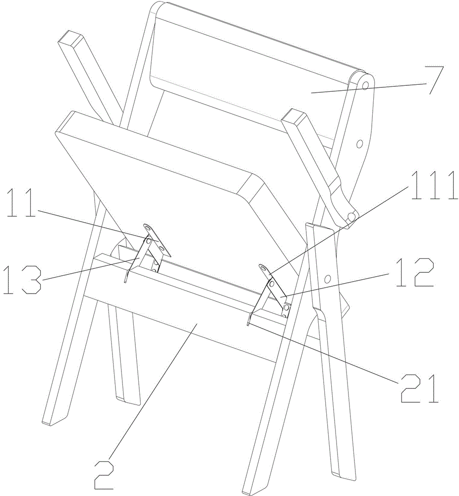 一種折疊椅的制作方法與工藝