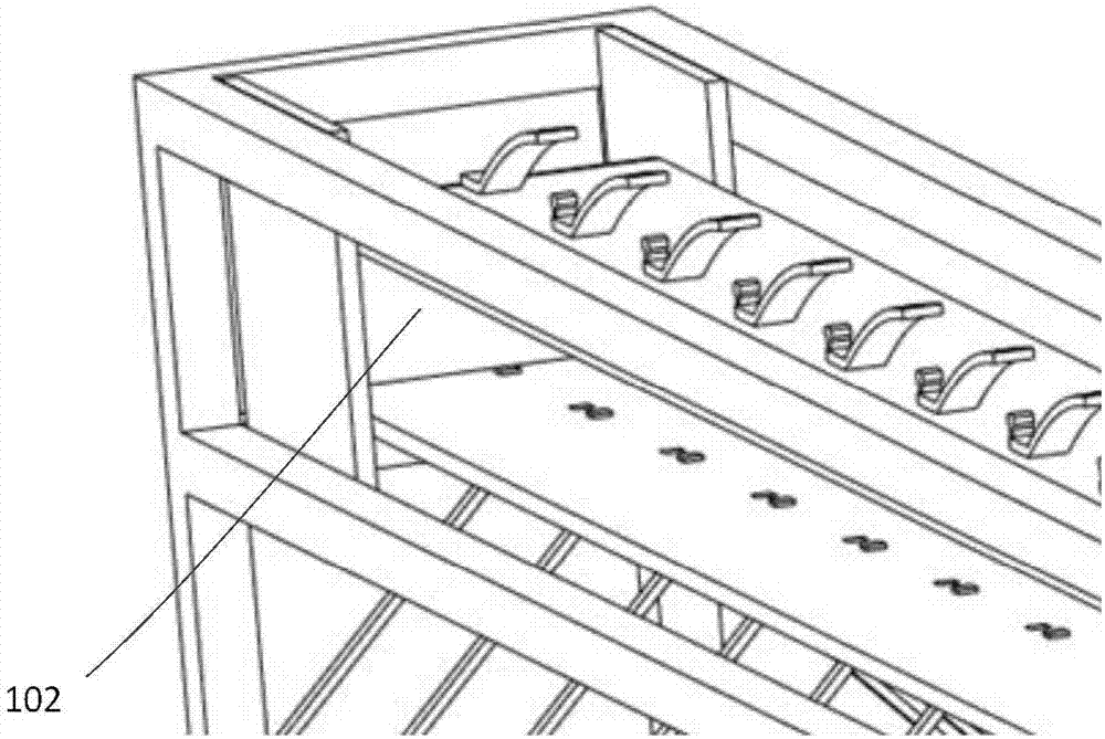 中空玻璃鋁框進(jìn)給架的制作方法與工藝