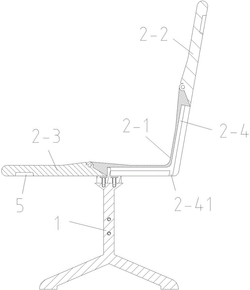 結(jié)構(gòu)可變的組合式公共座椅的制作方法與工藝