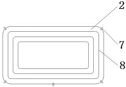 防蹬弧形舒適被的制作方法與工藝