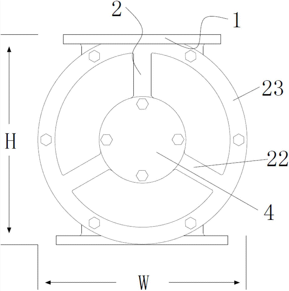 一种面粉机械用关风器的制作方法