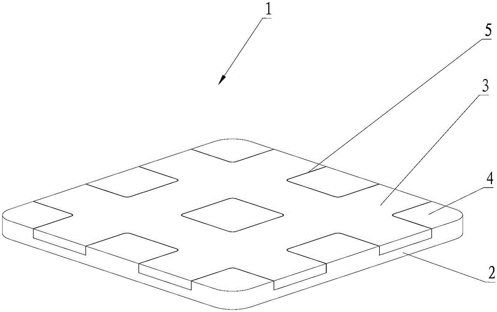 一種隔熱墊的制作方法與工藝