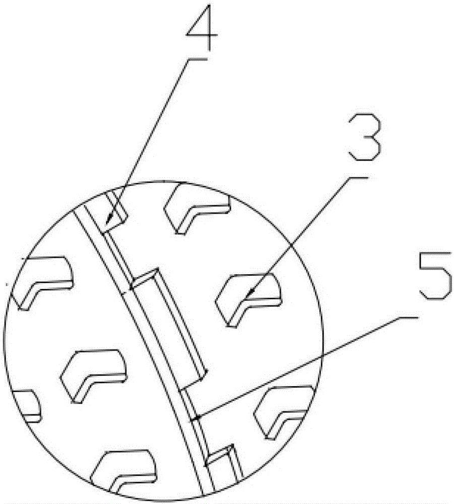 一種導(dǎo)流蓄熱炒鍋的制作方法與工藝