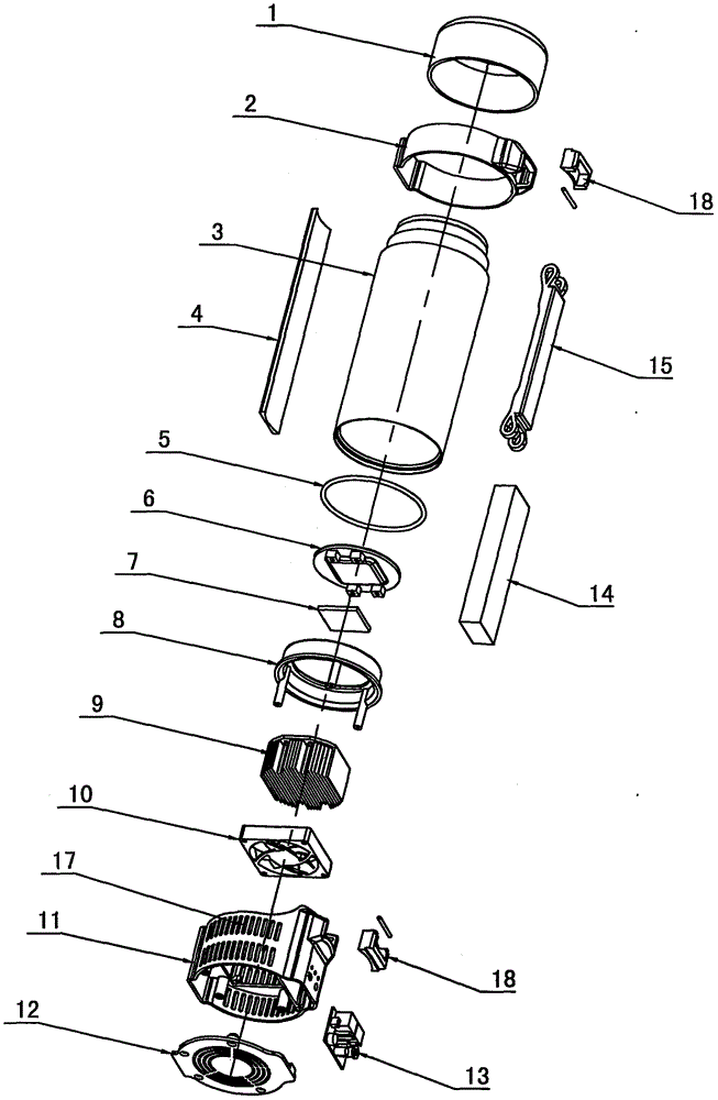 车载真空冷热壶的制作方法与工艺