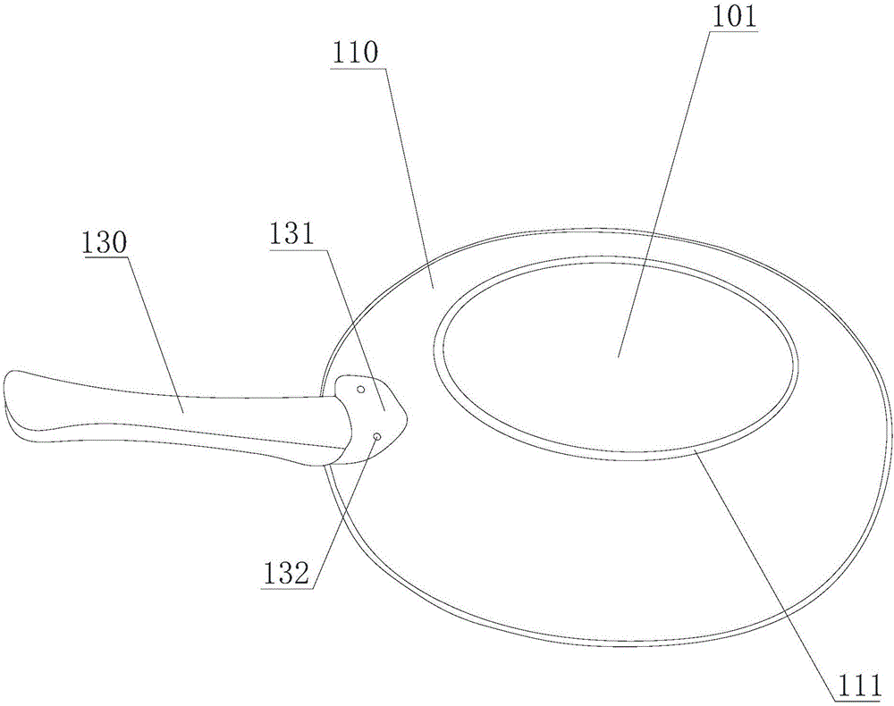 炒锅锅盖的制作方法与工艺