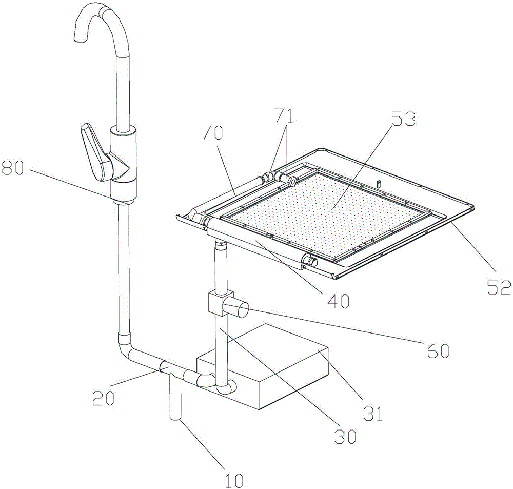 一种家用厨具果蔬自动清洗机及其喷淋系统的制作方法与工艺