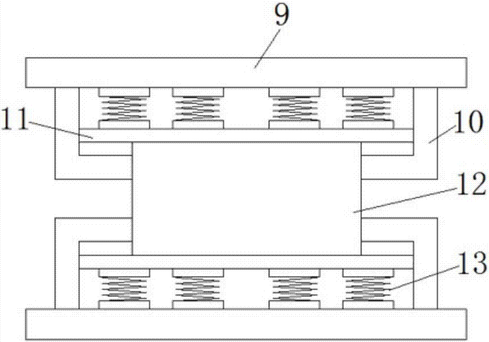 一種建筑施工用電梯的提升緩沖裝置的制作方法