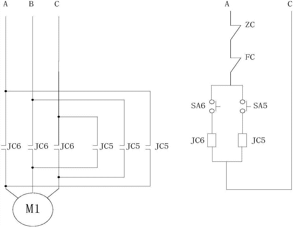 一種安全閉鎖電路及包括該電路的穩(wěn)絞提升系統(tǒng)的制作方法與工藝