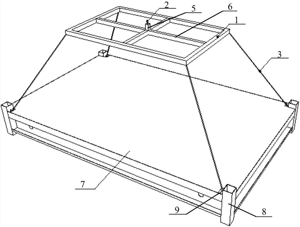 装配式钢结构建筑主板吊装架及吊装系统的制作方法与工艺