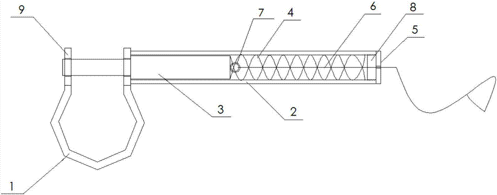 一种新型钢结构吊装摘钩器的制作方法与工艺