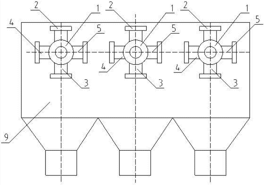 二氧化鈦制備設備及氧化工藝流程的制作方法與工藝