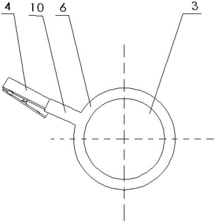 一種監(jiān)護儀理線器的制作方法與工藝