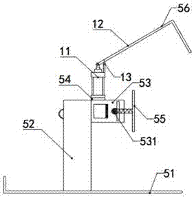 一種汽車座椅搬運(yùn)用氣動(dòng)助力機(jī)械手的制作方法與工藝