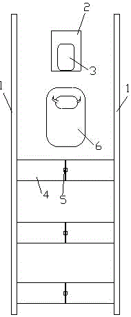 牛的保定通道的制作方法与工艺