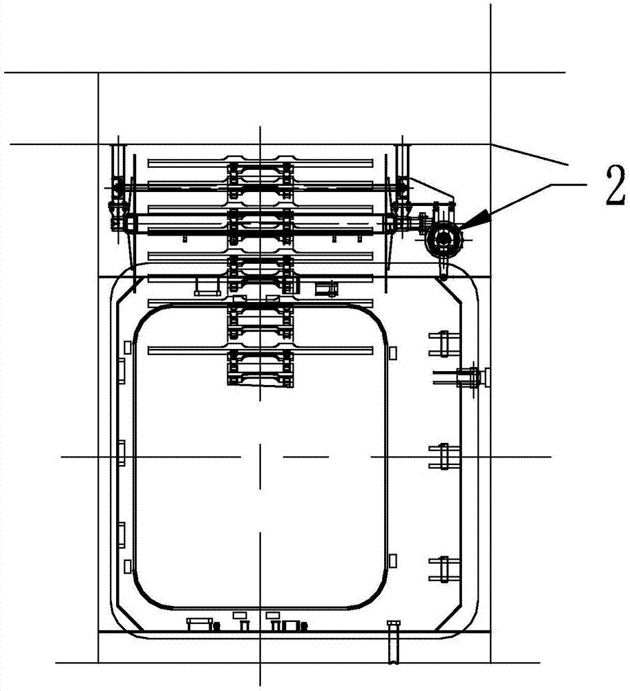 一种软梯绞车的制作方法与工艺