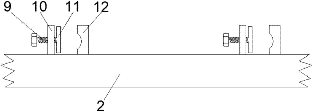 一种山羊养殖头部观察用夹板式固定架体的制作方法与工艺