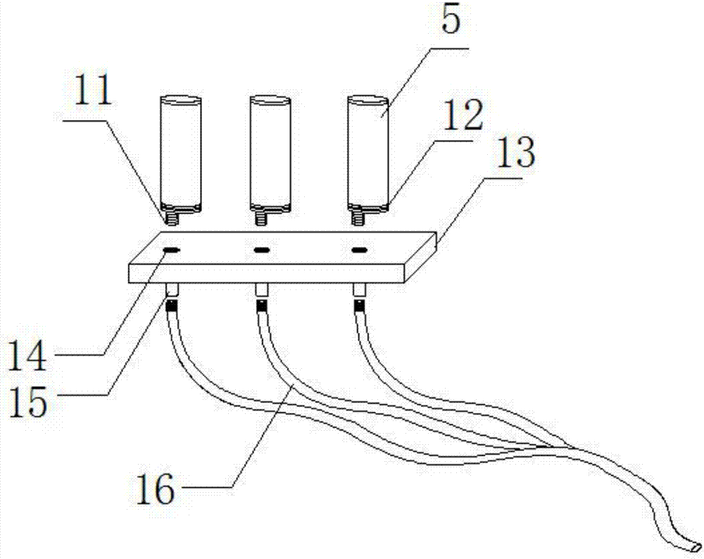 一种用于培养基基液的灌装装置的制作方法