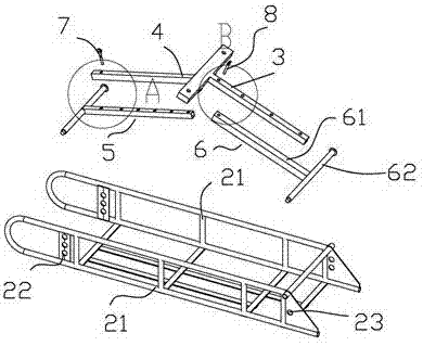 一种带状裁剪机的吹气装置的制作方法