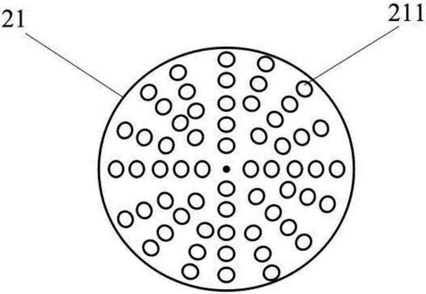 一种圆锥体喷头纺丝装置的制作方法