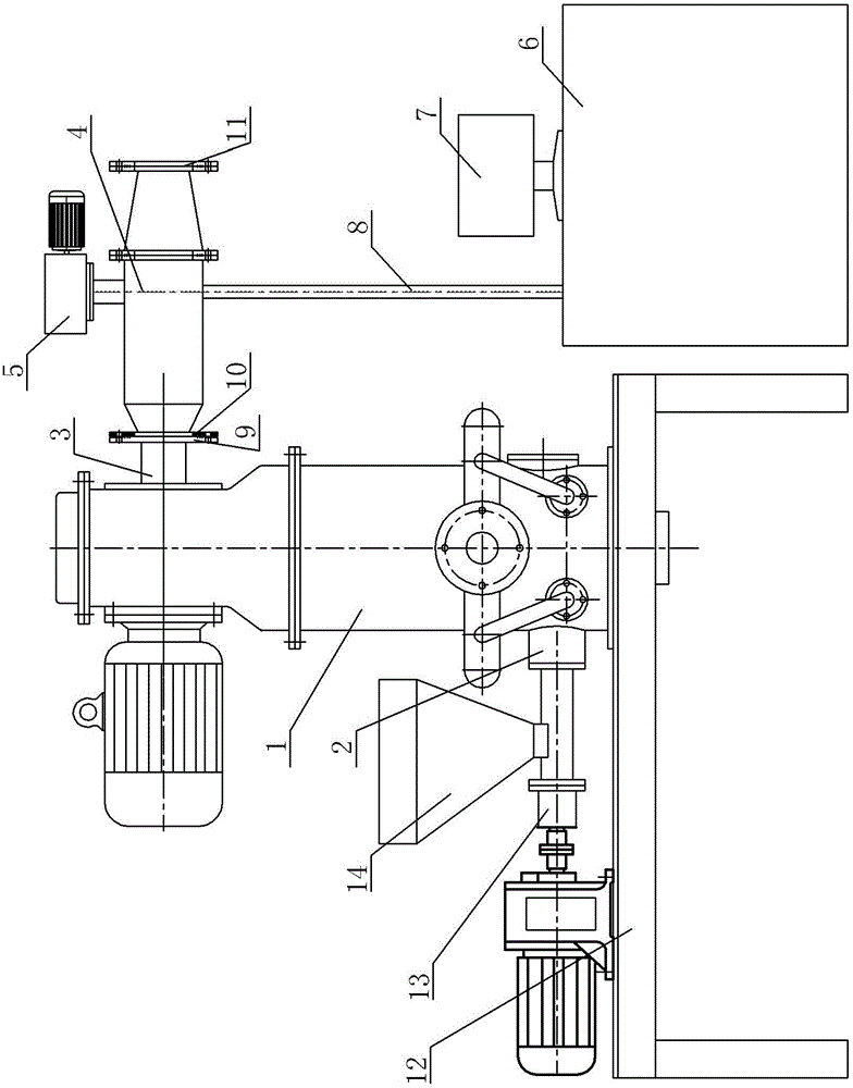 一種可在線檢測的氣流粉碎機的制作方法與工藝