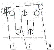 一種纖維絲束水洗機的制作方法與工藝