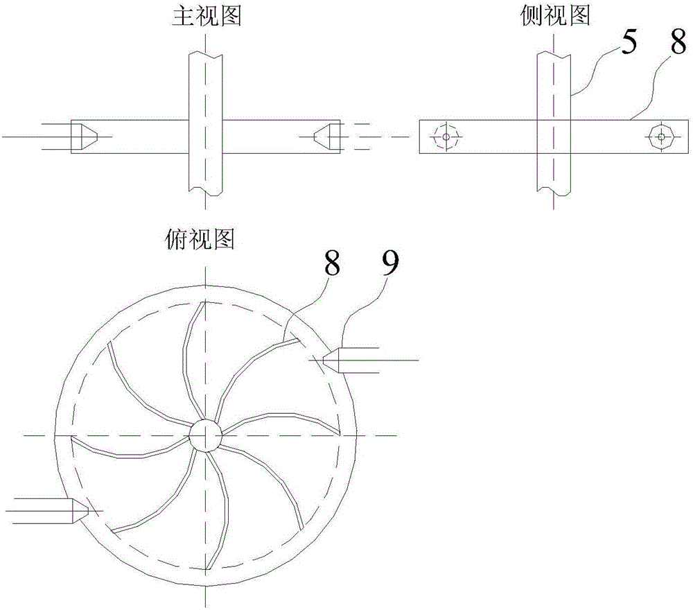 一種雙葉輪攪拌自吸氣浮選機(jī)的制作方法與工藝