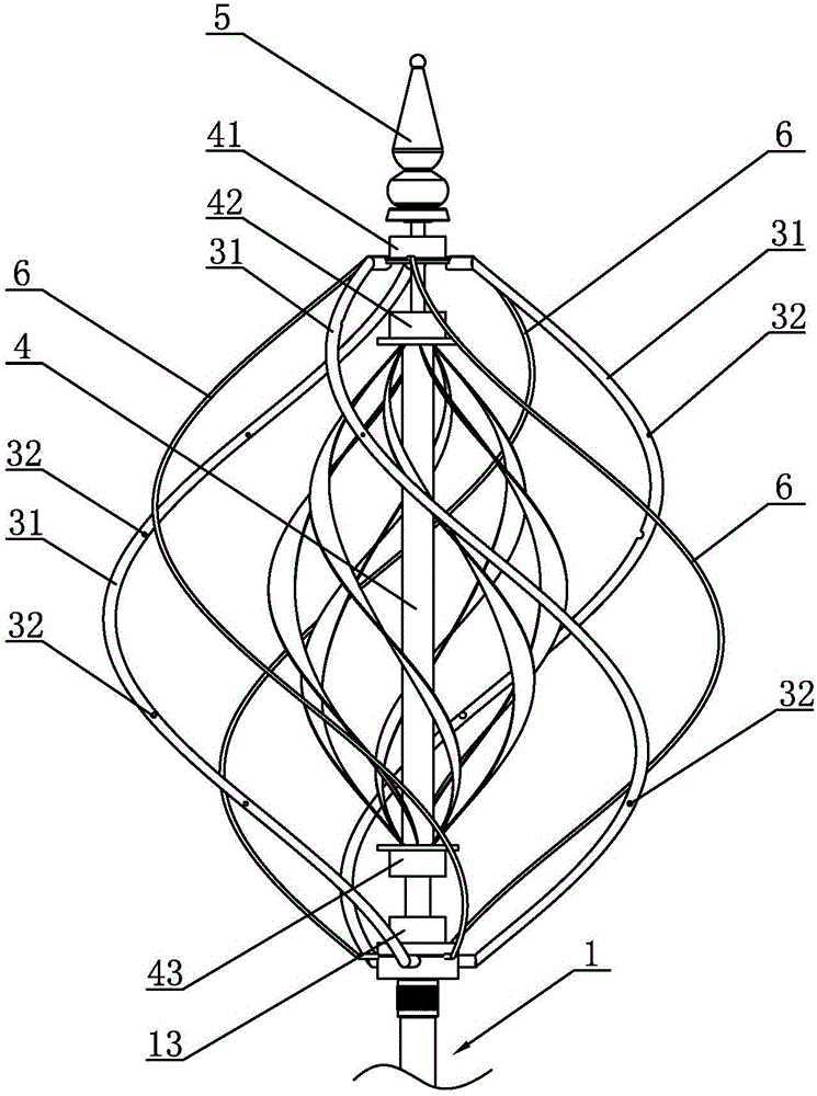 一種水能風(fēng)車的制作方法與工藝