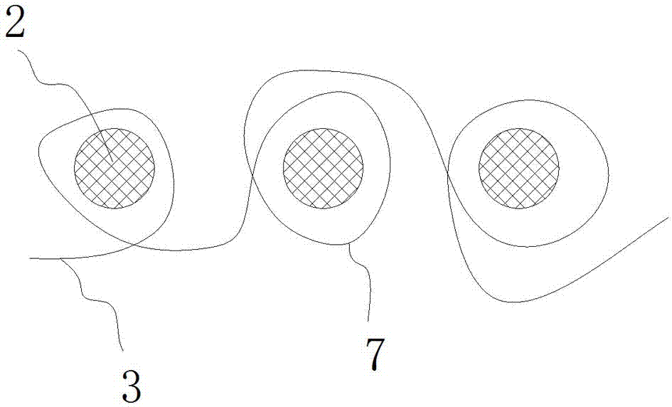 一种全涤面料的制作方法与工艺