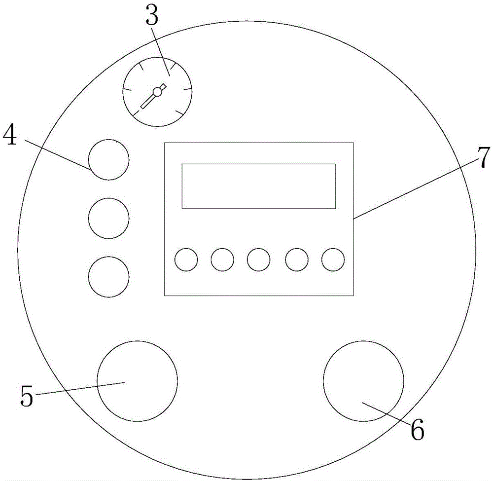 一種蒸發(fā)箱可視清洗機(jī)機(jī)箱裝置的制作方法