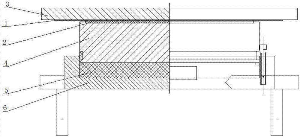 一種橋梁支座用摩擦副的制作方法與工藝