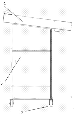一种浇筑防撞护栏混凝土辅助装置的制作方法