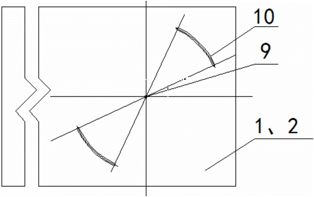 可調(diào)導(dǎo)流板角度的水平式輸送機(jī)高效除塵排風(fēng)罩的制作方法與工藝