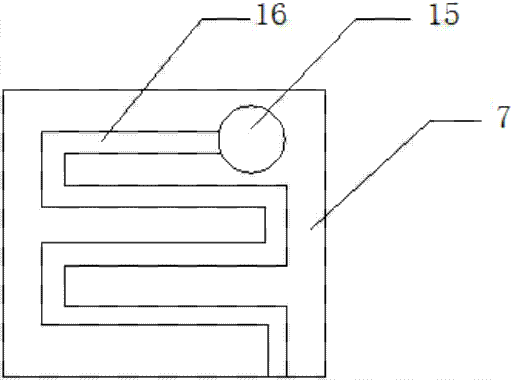 一种便于收集培养基提纯烘干装置的制作方法