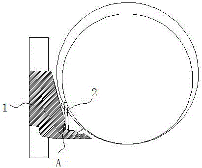 一种上工作辊切水板总成的制作方法与工艺