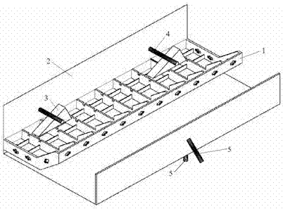 一种钢塑模板及现浇隧道污水沟用模具的制作方法与工艺