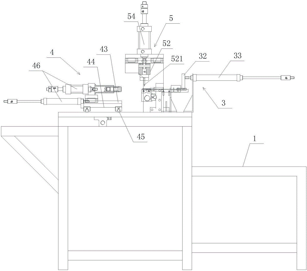 自動(dòng)打點(diǎn)沖孔機(jī)的制作方法與工藝