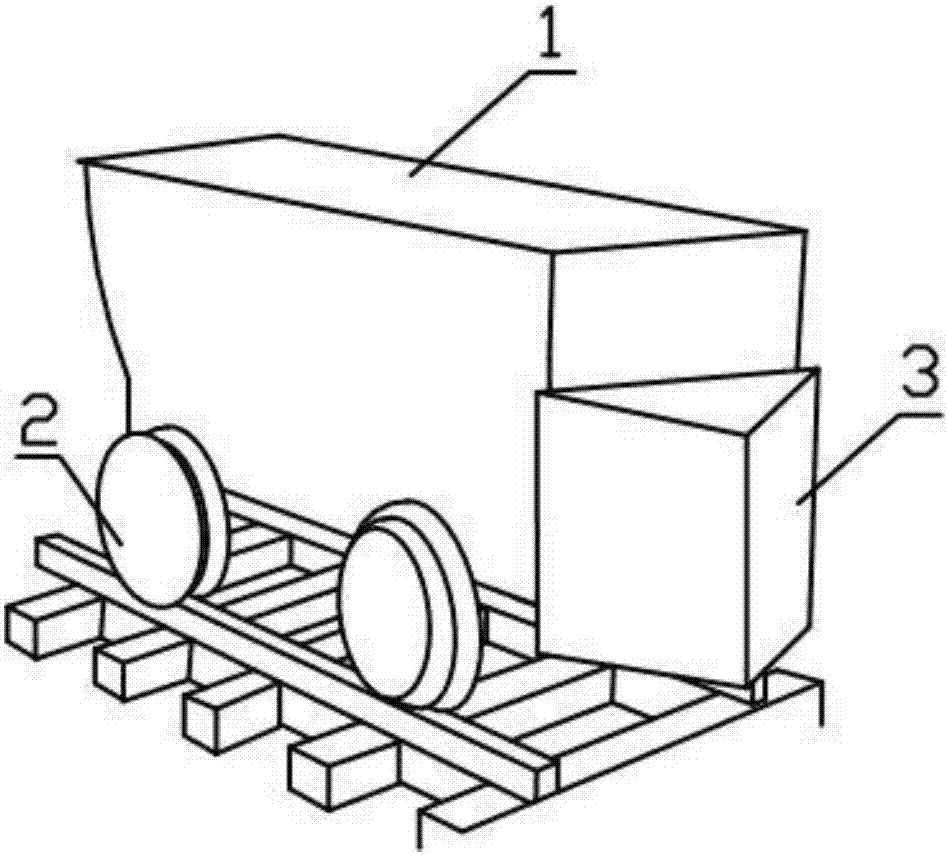 一種煤礦軌道障礙自動(dòng)清理裝置的制作方法