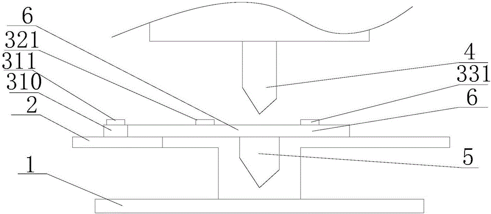 一种挂钩成型模具的制作方法与工艺