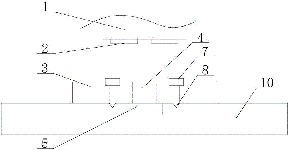 一種壓條落料模具的制作方法與工藝