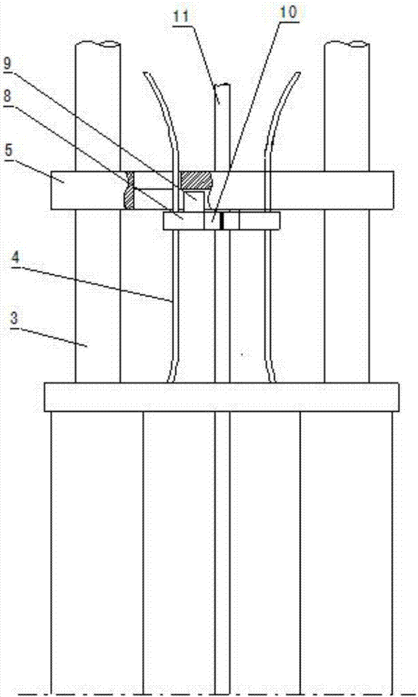 液壓雙缸靜力觸探機(jī)自動(dòng)卡桿器的制作方法與工藝