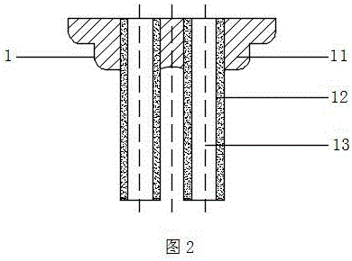 一種一模多件的小磁環(huán)模具的制作方法與工藝