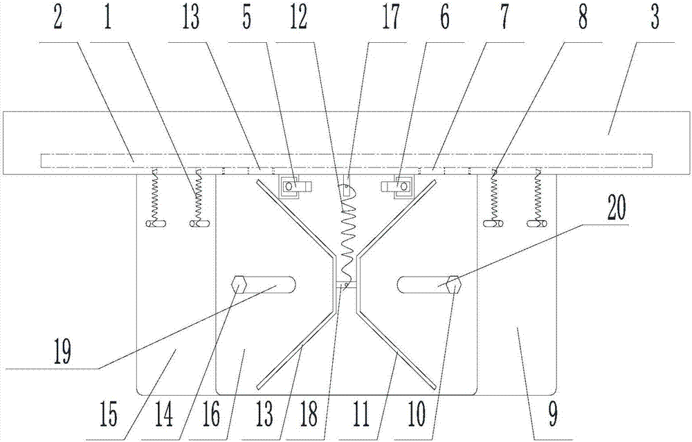 一種壟型調(diào)節(jié)裝置的制作方法