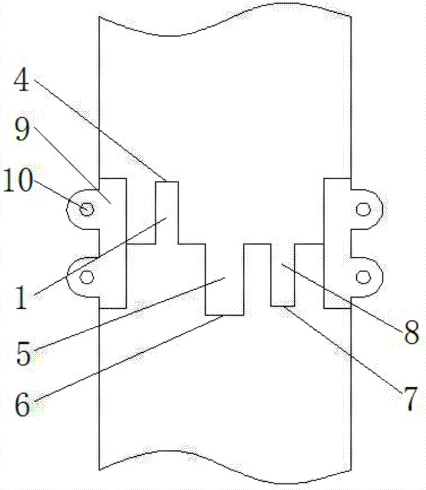 一種拼接式混泥土樁的制作方法與工藝