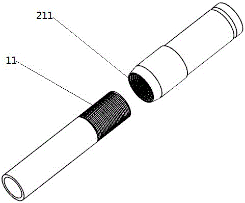 一种螺柱销钉送钉管的制作方法与工艺