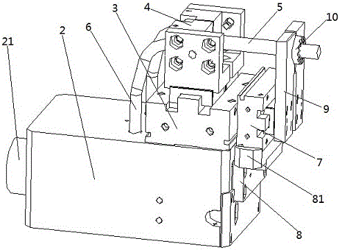 一种直线电机驱动的拉弧焊枪的制作方法与工艺