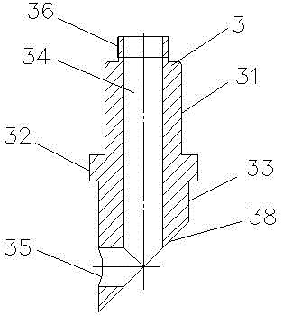 一種用于內(nèi)導(dǎo)光激光機(jī)械臂的光路調(diào)節(jié)裝置的制作方法