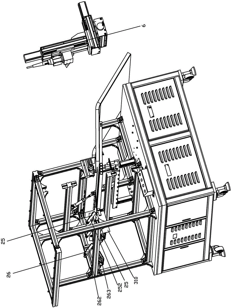 一種圓管激光焊接機(jī)進(jìn)料機(jī)構(gòu)的制作方法與工藝