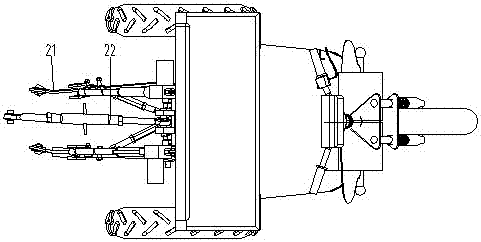 小型環(huán)保節(jié)能小功率農(nóng)具電動(dòng)牽引機(jī)的制作方法與工藝