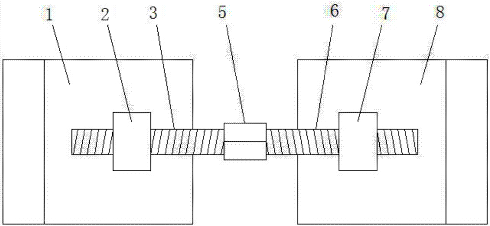 一种应用建筑支架的T型槽钢连接件的制作方法与工艺