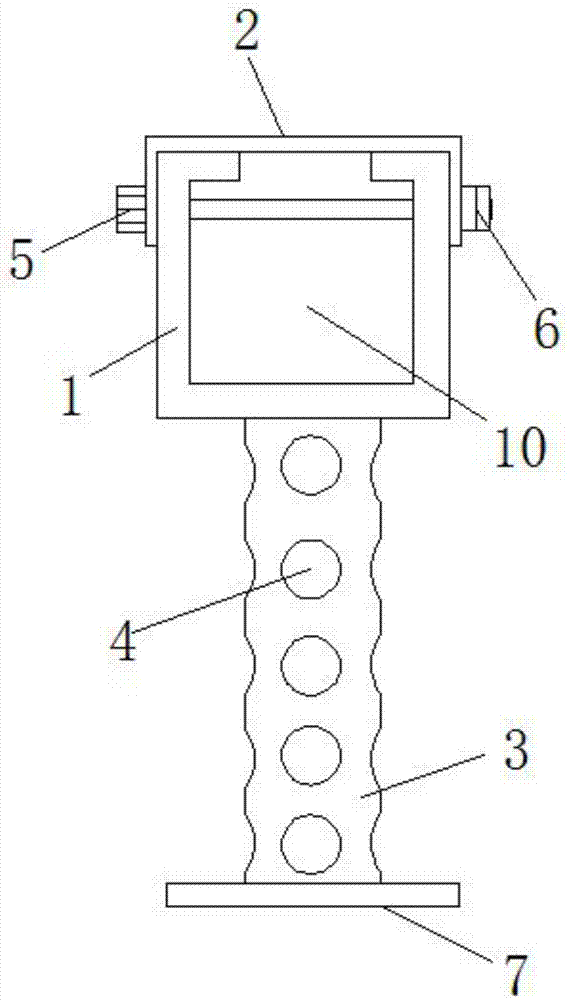 一種應(yīng)用建筑支架緊固件的重型預(yù)埋槽的制作方法與工藝